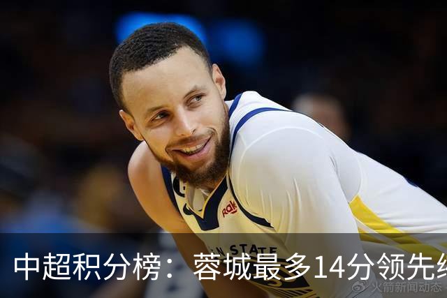 中超积分榜：蓉城最多14分领先缩至3分 国安47分第三泰山44分第四