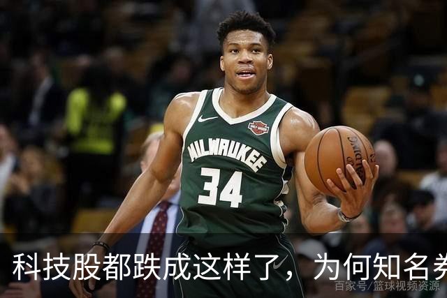科技股都跌成这样了，为何知名券商首席却说科技行情还远未结束？