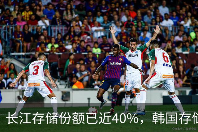 长江存储份额已近40%，韩国存储双雄计划升级在华工厂