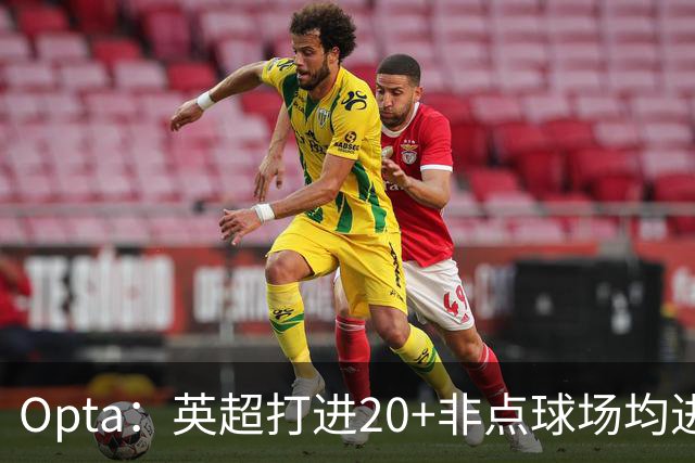 Opta：英超打进20+非点球场均进球榜，哈兰德居首，雅克松第5
